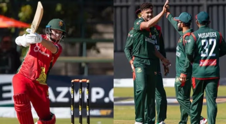 বেন কারানের সেঞ্চুরিতে বাংলাদেশের সামনে ২৪৮ রানের লক্ষ্য